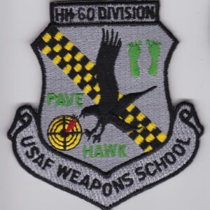 A patch with the words hms division on it.