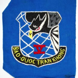 Vietnam RNVAF 5 AD Air Division USAF Patch Spec Ops Advisors