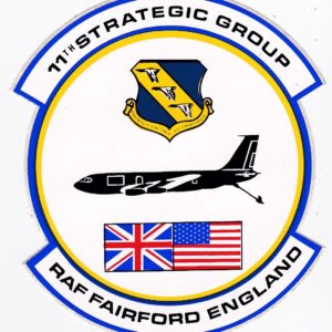 1st strategic group raf fairford england.