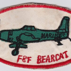 A patch with the words ff bearcat on it.