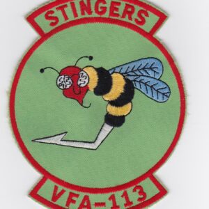 Stingers vfa 113 patch.