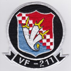 USN Navy Aviation Patch Fighter VF 211