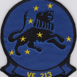 A patch with the words vf 23 on it.