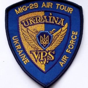 Ukraine Air Force Display Team Mig 29 Fulcrum Air Tour Demo