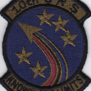 USAF 10 CRS Wing USAF 10 CRS Wing Patch USAFE 10 TRW