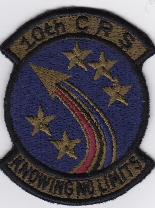 USAF 10 CRS Wing USAF 10 CRS Wing Patch USAFE 10 TRW