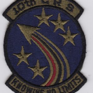 10th USAF Patch knowing no lights Recon ta USAFE b 10 TRW Tactical Reconnaissance Wing RF 4C Phantom m CRS Squadron c4a.