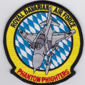 German Air Force Phantom Fighters Patch