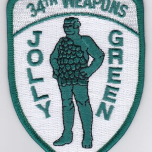 3rd weapons jolly green patch.