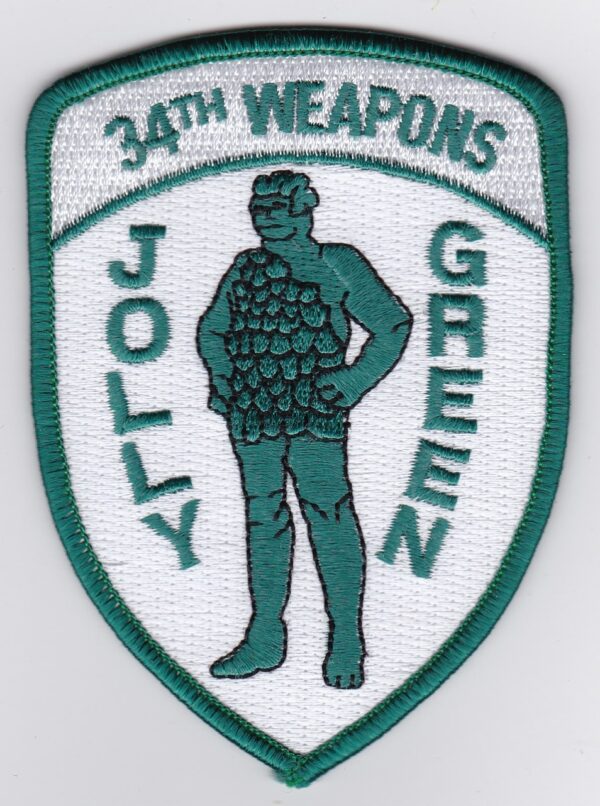 3rd weapons jolly green patch.