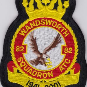 ATC 82 Squadron Wandsworth Patch RAF Air Training Corps Crest