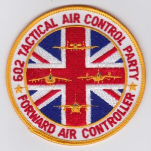 602 tactical air control party forward air controller patch.