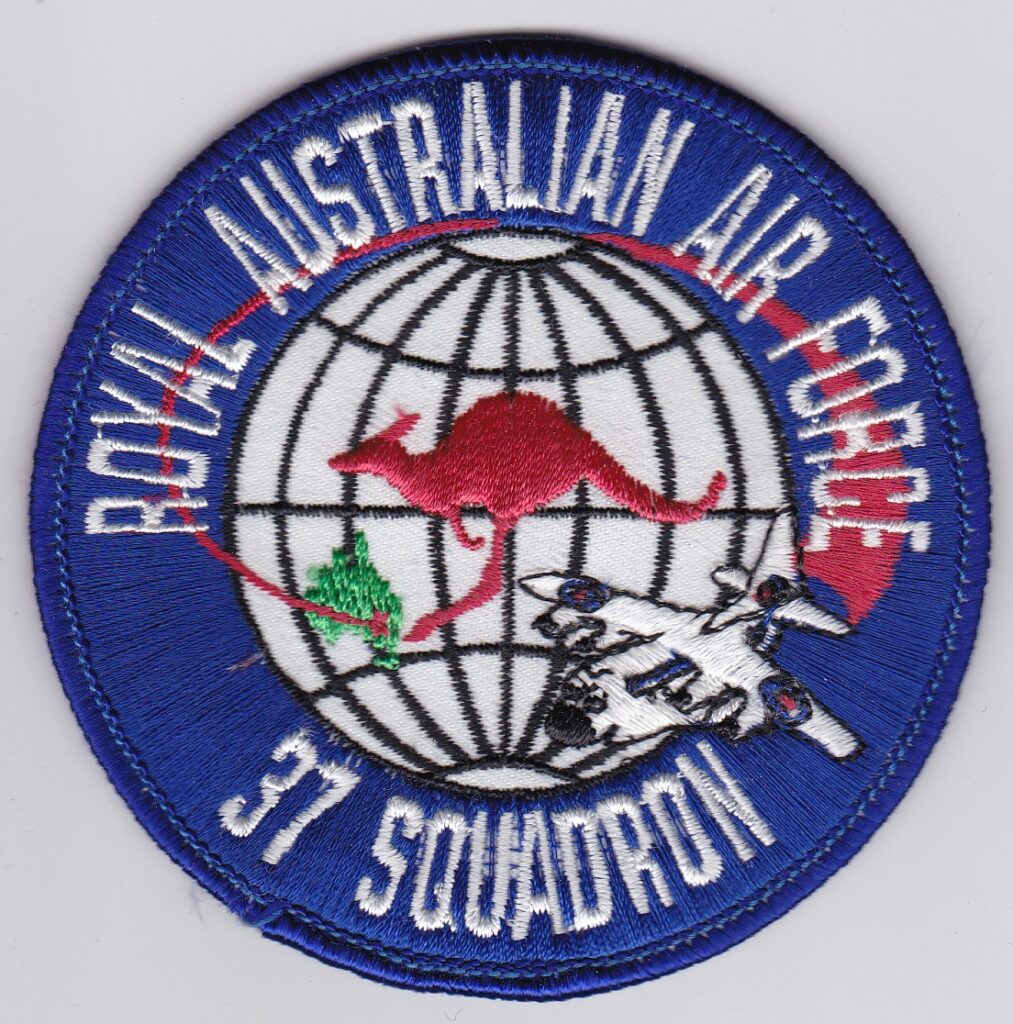 RAF Patch RAAF Patch 37 Squadron Royal Australian Air Force C 130 Hercules