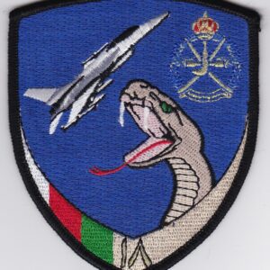 Oman Patch 18 Squadron RAFO Royal Air Force Of Oman F 16