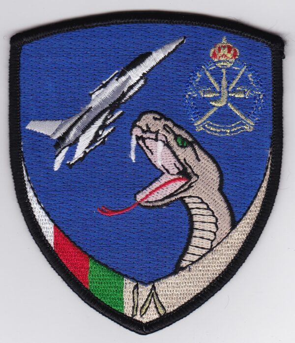 Oman Patch 18 Squadron RAFO Royal Air Force Of Oman F 16