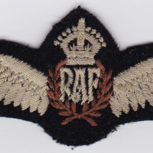 RAF Wings Brevets Titles Qualification Rank Patches