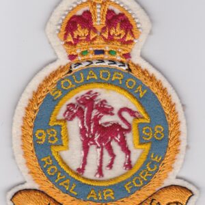 RAF Squadron Patches