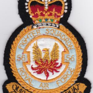 RAF Squadron Crest Patches