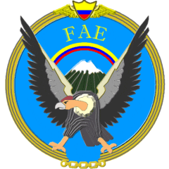 Ecuador Patches Ecuadorian Air Force Fuerza Aerea Ecuatoria FAE