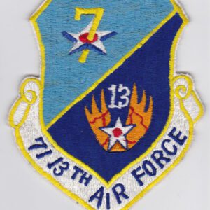 USAF PACAF Patches Pacific Air Force