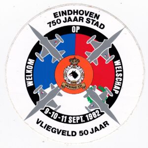 European Air Forces Stickers Zaps Decals