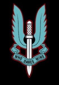 British Army SAS Airborne Parachute Commando Patches