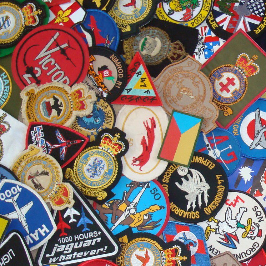 Military Air Force Patches Worldwide