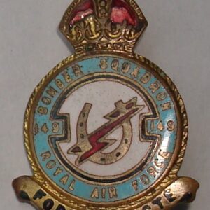 United Kingdom British Air Force Metal Badges Titles Crests Pins