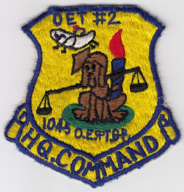 6994, Det, Electronic Security Squadron, ESS, Intel, Patch, Security, Squadron, USAF