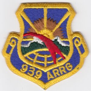 939, Aerospace Rescue Recovery Group, ARRG, Group, Patch, Rescue, USAF