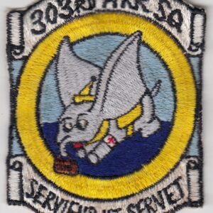 305, Aerospace Rescue Recovery Squadron, ARRS, HC 97, Patch, Recovery, Rescue, Squadron, USAF