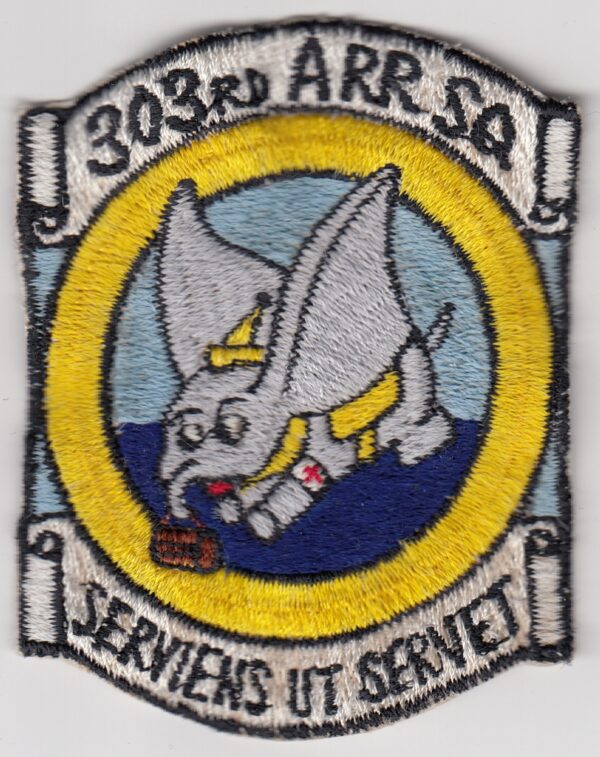 305, Aerospace Rescue Recovery Squadron, ARRS, HC 97, Patch, Recovery, Rescue, Squadron, USAF