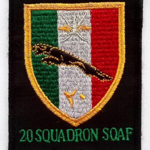 Oma Patch 20 Squadron Jaguar SOAF Sultan Of Oman Air Force