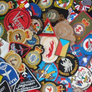 Air Force Collectables Cart Patches Button