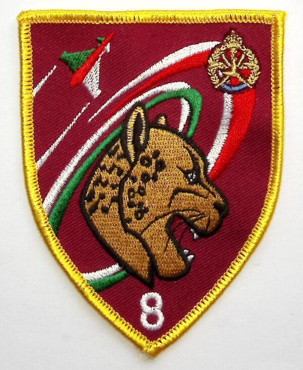 Oman Patch 8 Squadron Sqn Royal Air Force Of Oman Typhoon
