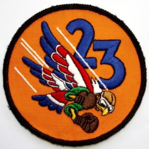 USAF 23 TFS Weasel Patch USAFE Tactical Fighter Sqn F 4G