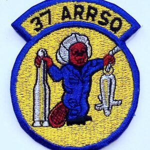 USAF 37 ARRSQ Squadron Patch 37 ARRS Rescue Recovery