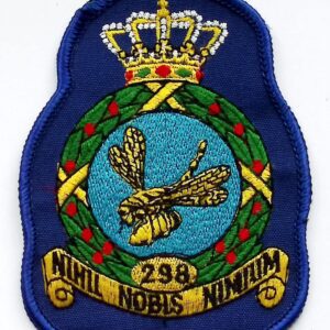 RNLAF 289 Sqn Crest Patch Royal Netherlands Air Force