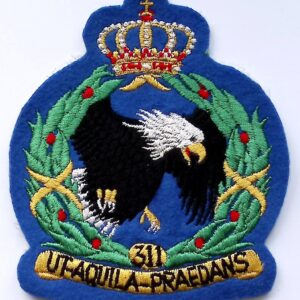RNLAF 311 Squadron Crest Patch Royal Netherlands Air Force