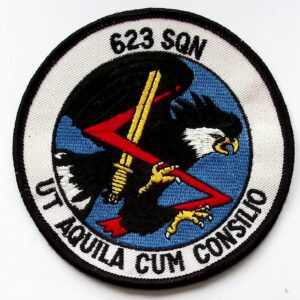 RNLAF Patch 623 Squadron Patch Royal Netherlands Air Force
