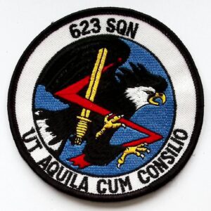 RNLAF Patch 623 Squadron Royal Netherlands Air Force F16 Falcon