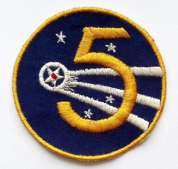 USAF Command PACAF 5 Fifth Air Force Patch