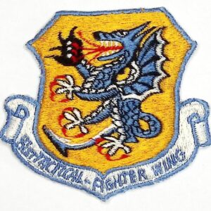 81 TFW Tactical Fighter Wing USAF Patch USAFE Bentwaters