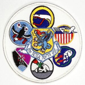 USAF 81 TFW Patch USAFE Tactical Fighter Wing A 10 Gag 87 b