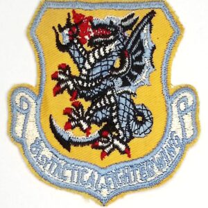USAF 81 TFW Patch