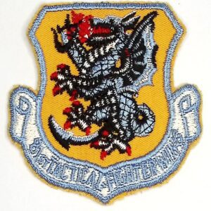 USAF 81 TFW Patch USAFE Tactical Fighter Wing Bentwaters