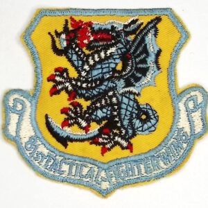 USAF 81 TFW Patch USAFE Tactical Fighter Wing Bentwaters
