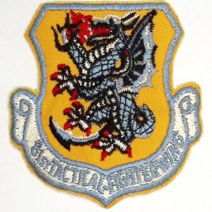 USAF 81 TFW Patch Air Force Patch USAFE 81 TFW Tactical Fighter Wing Crest RAF Bentwaters