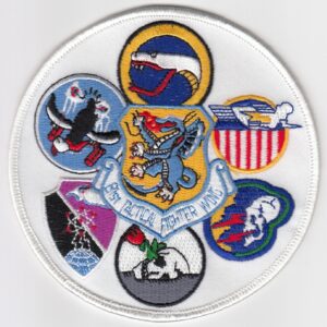 USAF 81st Gaggle TFW Patch A-10 RAF Bentwaters 1987