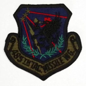 USAF GLCM 485 TMW USAFE Tactical Missile Wing BMG 109G